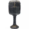 XL Goblet with sword, coat of arms and chain mail
