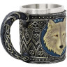 Mug brown Wolf