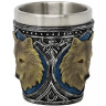 Shot glass "Brown Wolf" set of 4