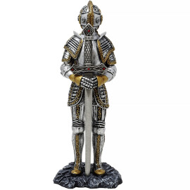 Knight figure with sword - letter opener