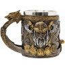 Mug with Viking warrior