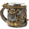 Mug with Viking warrior
