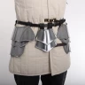 Armor belt with leg and hip guards for archers and women - Sale