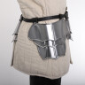 Armor belt with leg and hip guards for archers and women - Sale