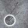 Pfeilfangmatte Arrow Safe 1 Meter hoch - 2 Meter Breit