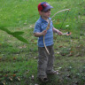 Rattan Sports Bow Gambler suitable for children 3-5 years