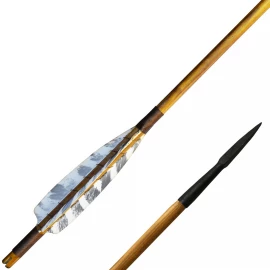 Medieval Arrow with Needle Bodkin 30"