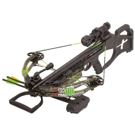 PSE Coalition Frontier Crossbow Set 380fps 190lbs - Outlet