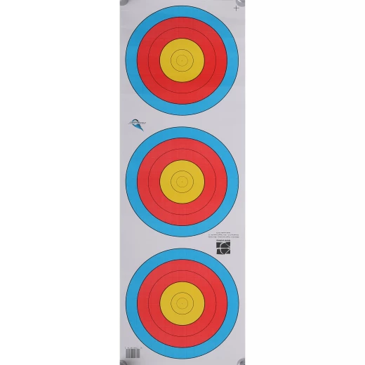 3 colour Archery Target