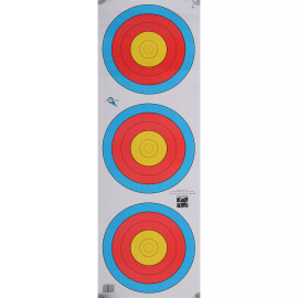 3 colour Archery Target