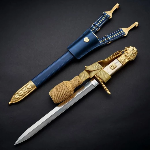 Československý mečík celní služby vzor 1932 provedení LEV