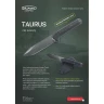 Nůž tankového praporu s pevnou čepelí Taurus