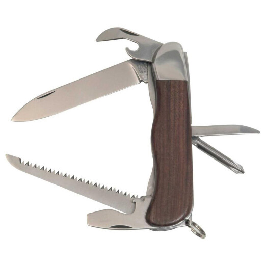 Outdoor pocket folding knife Hiker 116-ND-6 BK/KP