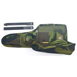Case Uton 362-4 Camouflage / K MNS including accessories