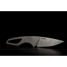 Knife with fixed blade Leaf 725-B-18
