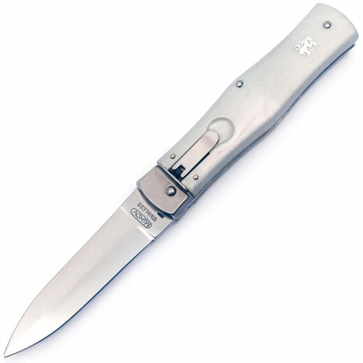 Vyhazovací zavírací nůž Predator šedý 241-NH-1/KP