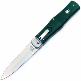 Vyhazovací zavírací nůž Predator zelený 241-NH-1/KP