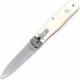 Vyhazovací zavírací nůž Predator bílý 241-NH-1/KP