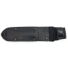 Case Uton Black Leather 362-OG-4 including accessories
