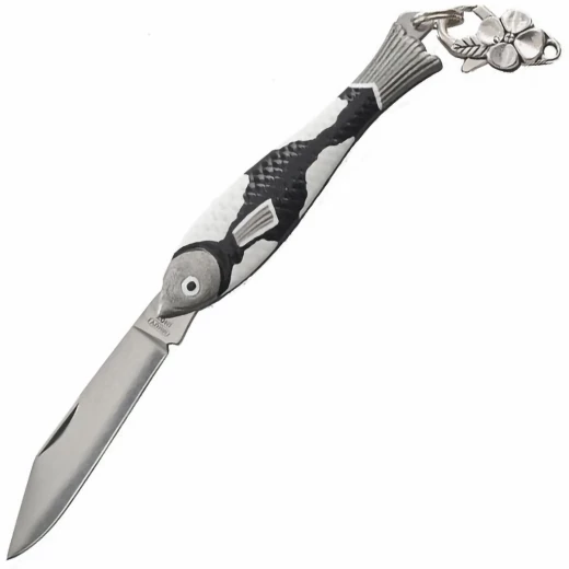 Kleines Taschenmesser Fisch Dalmatin UZ 130-NZn-1