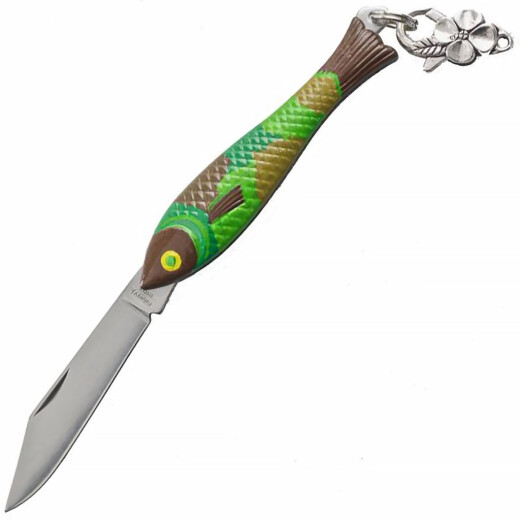 Knife Little Fish Camouflage 130-NZn-1