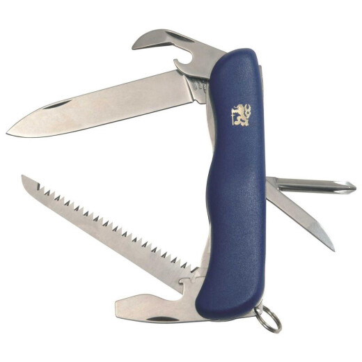 The Pocket Knife Praktik blue 115-NH-6/BK