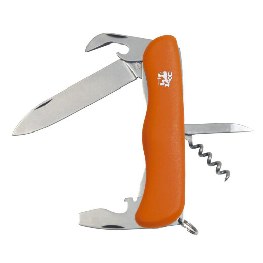 The Pocket Knife Praktik orange 115-NH-5/AK