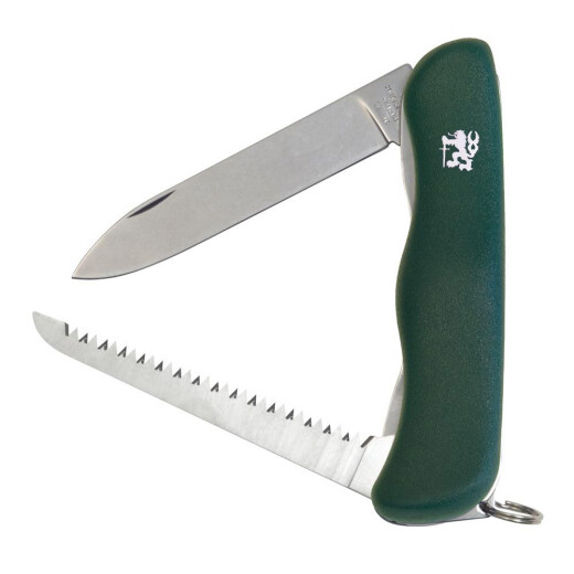 Pocket folding knife Praktik green 115-NH-2/AK