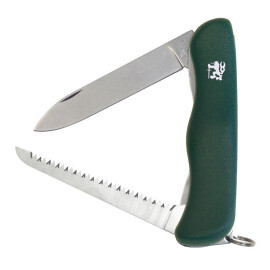 Kapesní zavírací nůž Praktik zelený 115-NH-2/AK