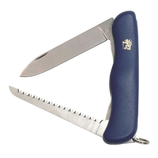 Pocket folding knife Praktik blue 115-NH-2/AK