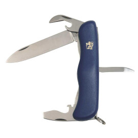 Kapesní zavírací nůž Praktik modrý 115-NH-4/CK