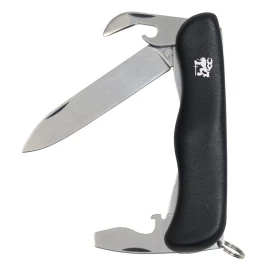 Pocket folding knife Praktik black 115-NH-3/AK