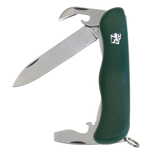 Pocket folding knife Praktik green 115-NH-3/AK