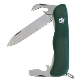 Kapesní zavírací nůž Praktik zelený 115-NH-3/AK
