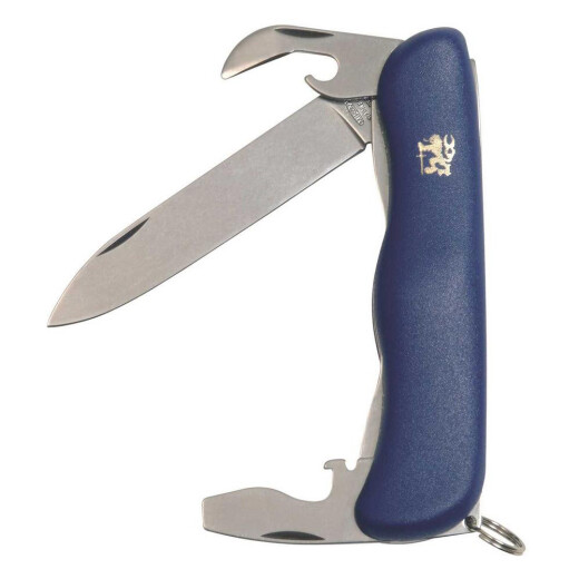 Pocket folding knife Praktik blue 115-NH-3/AK