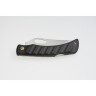 Pocket folding knife Buckle Crocodile black 243-NH-1/B