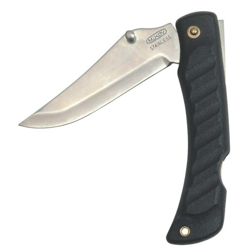 Pocket folding knife Crocodile black 243-NH-1/C