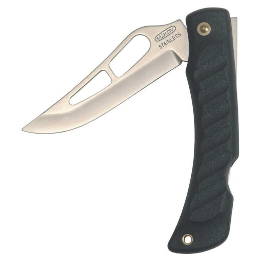 Pocket folding knife Crocodile black 243-NH-1/A