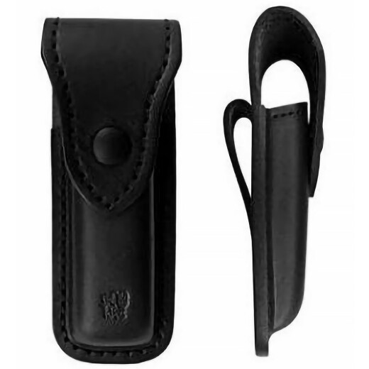Leather case black 241-NH-2/4