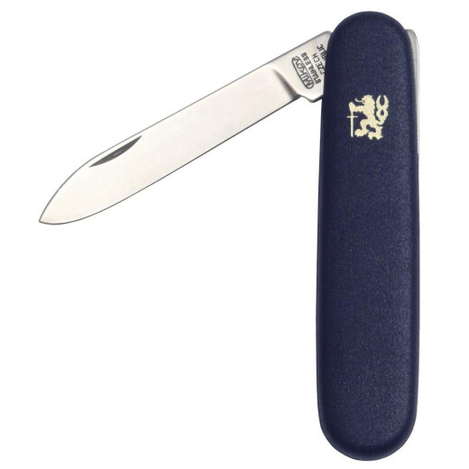 Pocket folding knife blue 200-NH-1A