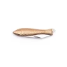 Knife Little Fish gold finish 130-NZn-1/ZL
