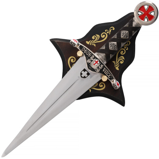 Crusader Dagger with optional Scabbard by Art Gladius