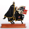 Figure of mounted Knight Black Prince by Art Gladius