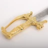 Arabisches Schwert Alfanje, vergoldet, 84cm