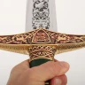Robin Hood Sword Gold with Deep Etching