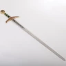 Goldenes Robin Hood Schwert mit Tiefätzung