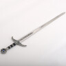 Robin Hood Sword Silver with Deep Etching