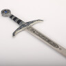 Robin Hood Sword Silver with Deep Etching