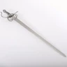 Colada Cid Schwert, Klinge mit gestanztem ornamentalem Dekor