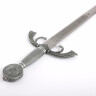 Schwert des großen Kapitäns, Klinge mit gestanztem ornamentalem Dekor